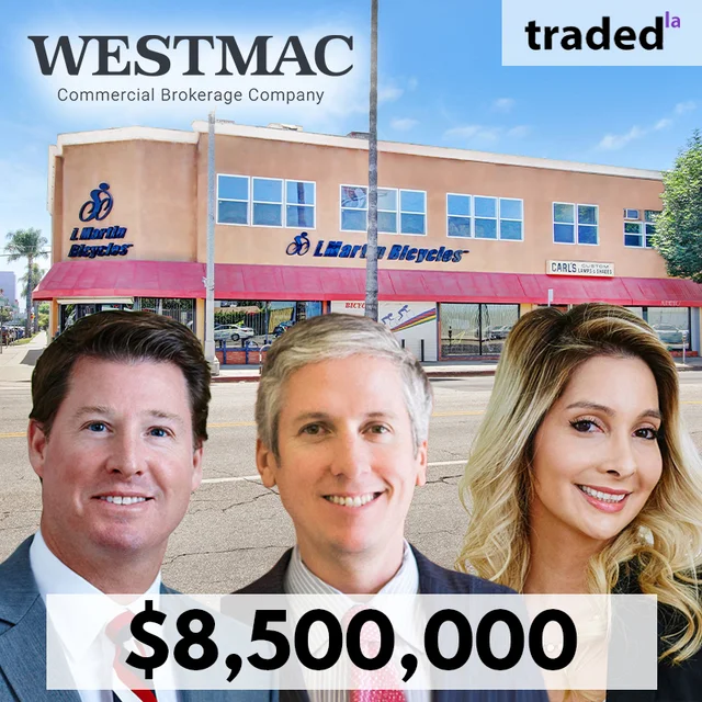 Andrew Gharibian Acquires Mixed-Use Property In Los Angeles For $8.5M