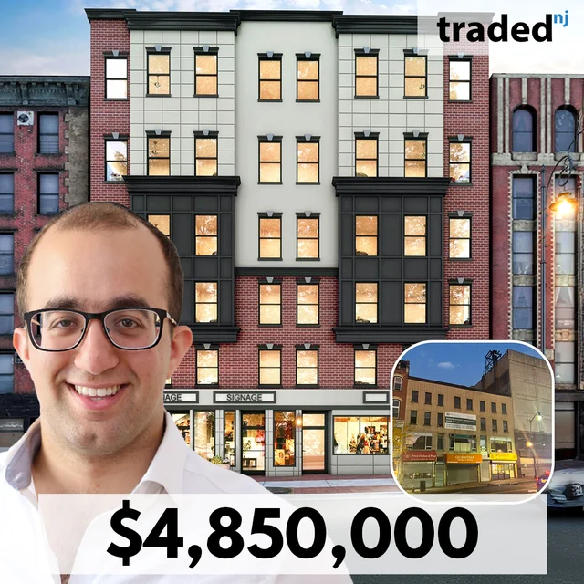 Isaac Sebbag Of Golden Sky Equities Secures $4.85M Refinance For Development Site In Elizabeth