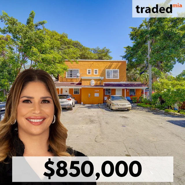Yariel Herrera Purchases Multifamily Property From Richard Quezada In Miami For $850,000