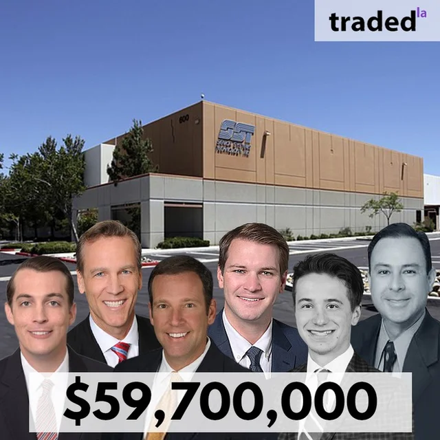 Exan Capital Acquires Palmdale Industrial Property For $59.7M