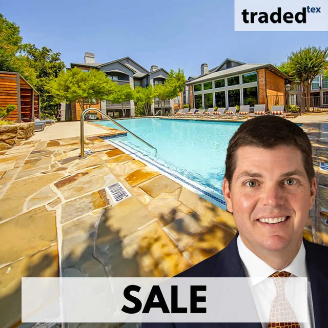 Knightvest Capital Sells Reagan At Bear Creek Multifamily In Euless, Texas&