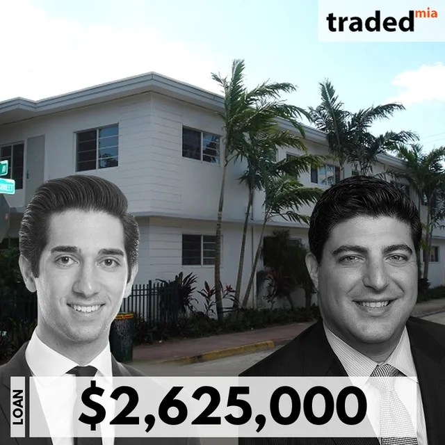 Sutlingar Property Group Refinances South Beach Multifamily Property For $2.6M Loan