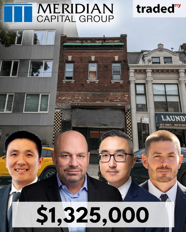 Avraham Ben Hamo Acquires Development Site At 850 Saint Johns Place In Brooklyn For $1.325M