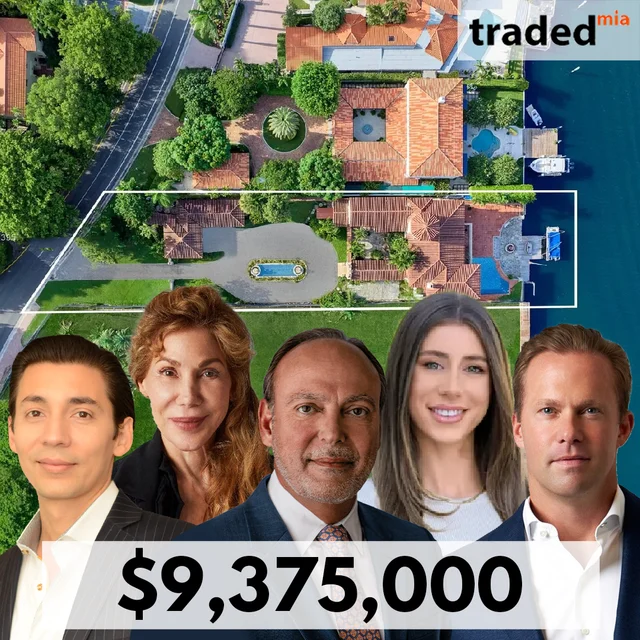 Related Group Acquires Miami Beach Single Family For $9.4M