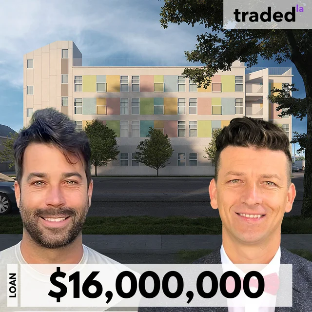 David Mazza Secures $16M Construction Loan For Multifamily Properties In LA