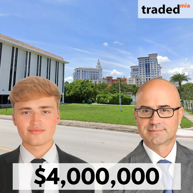 Jesus Vera Acquires Development Site In Coral Gables For $4M