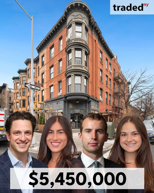 Max Kaestner And Nick Kaestner Acquire Mixed-use Property In Park Slope For $5.45M