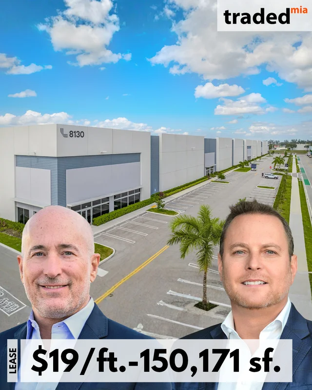 Link Logistics Leases Industrial Space To Aerotech OPS At 8130 Northwest 74th Street