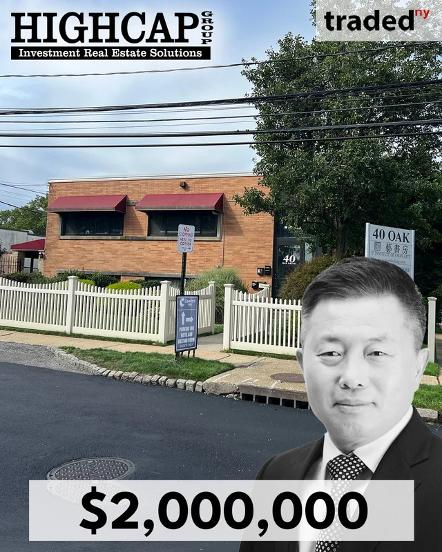 Sailesh Gandhi Acquires Office At 40 Oak Drive In Syosset For $2 Million With Charles Chang As The Broker