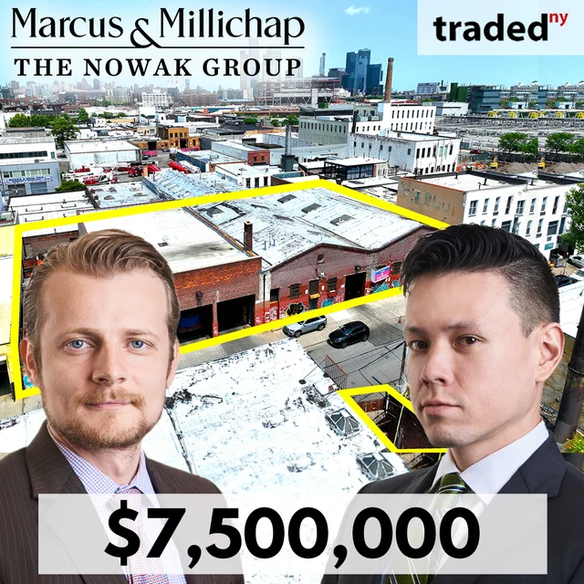 Zhi Xiang Lin & Chi Bing Wu Acquire Greenpoint Industrial Property For $7.5M
