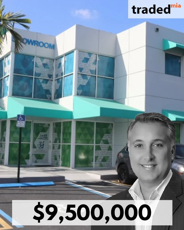 Bernardo Duran Purchases Industrial Property From Andres Quincoses In Miami For $9.5M