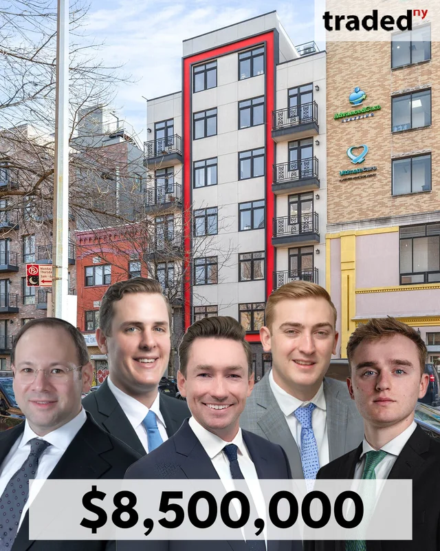Guy Peleg Purchases Multifamily Property At 1004-1006 Gates Avenue Brooklyn For $8.5M