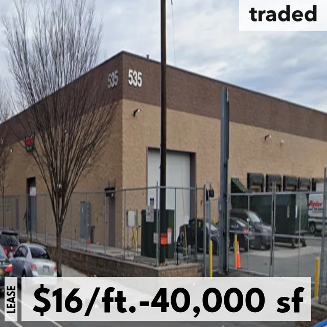 CJSA Realty, LLC Leases 40,000 SF To New York Road Runners At 535 Zerega Ave Bronx