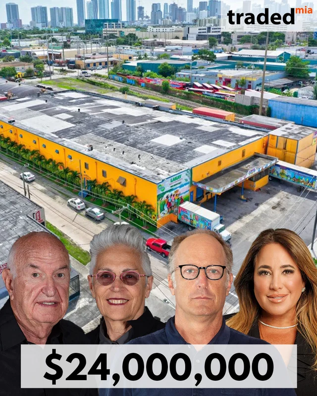 Lissette Calderon Of Neology Life Development Group Acquires Industrial Asset In Miami For $24M