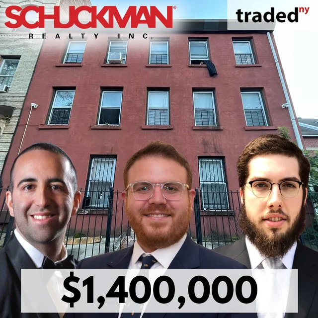 NH Property Group Acquires Multifamily Building In Ocean Hill, Brooklyn For $1.4M