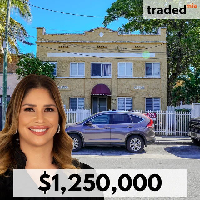 Gabriela Rodino Purchases Multifamily Property From Victor Quezada In Miami For $1.25M