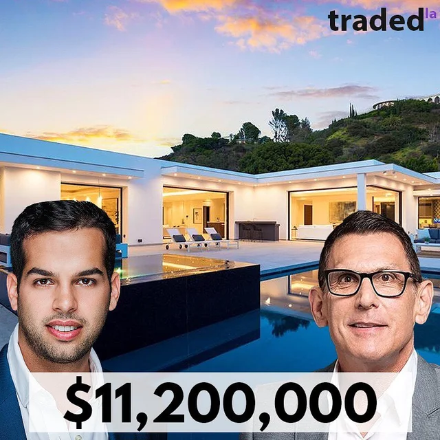 $11.2M Trousdale SFR Sold With Michael Rabbani & Joe Babajian As Brokers