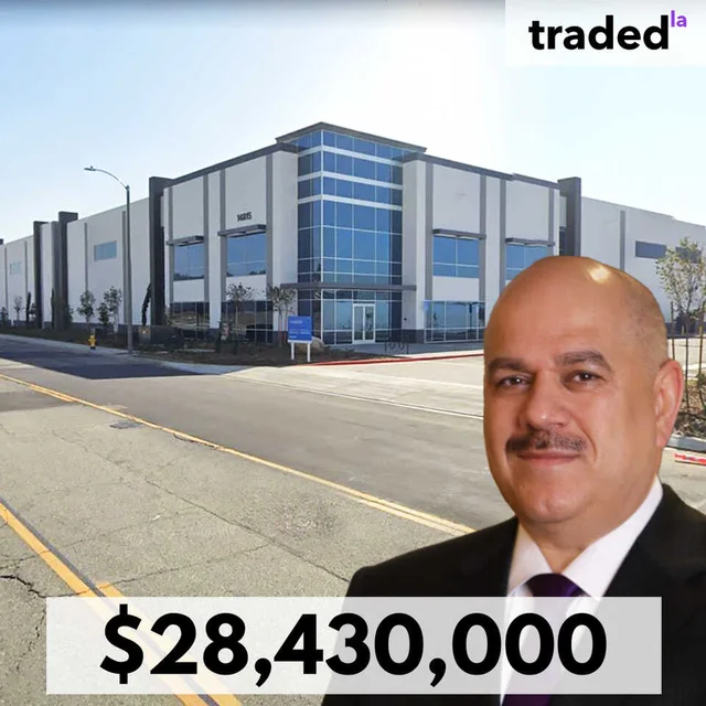 Wafra Inc. Acquires Fontana Distribution Center For $28.4M