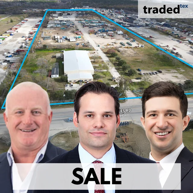 OFS Global Holdings Sells 31.62 Acres Of Industrial Land In Houston Represented By Colliers