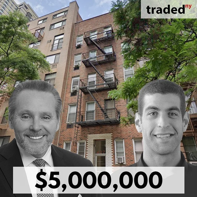 JAM Real Estate Partners Acquires Multifamily Property On Upper East Side For $5M