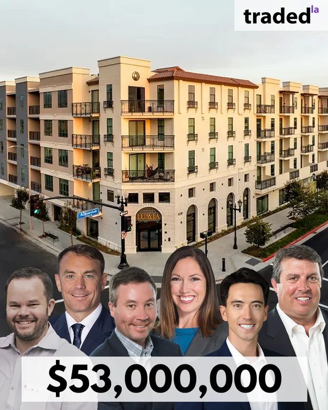 Richard Battaglia Acquires 127-Unit Mixed-Use Property In Azusa For $53 Million From Jason Tolleson