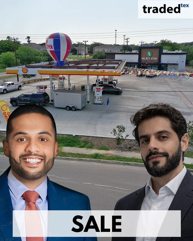 Amar Hinu Purchases Retail Asset On Prue Road In San Antonio Represented By Shoby Kurjee And Nabeel Ali