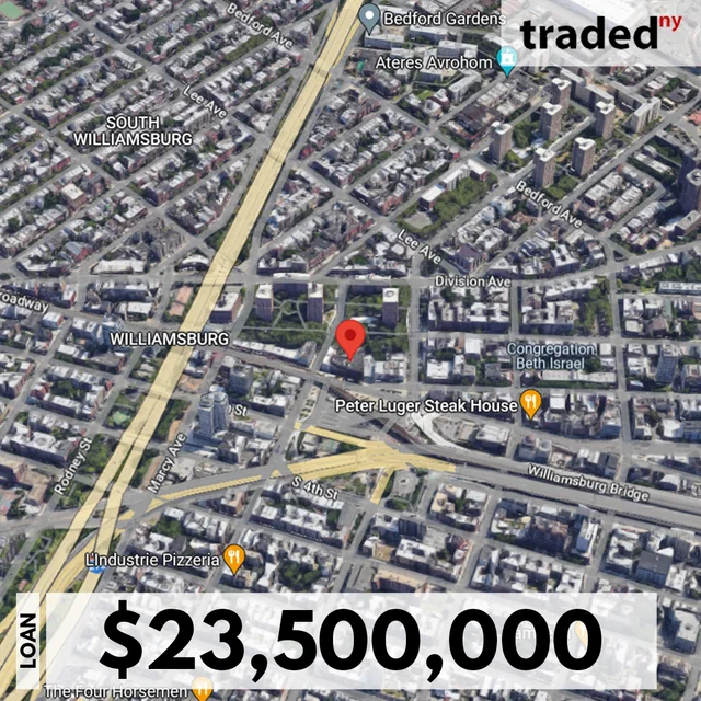 Danny Zelouf Secures $23.5M Loan From Israel Discount Bank For Mixed-Use Property On Broadway In Williamsburg