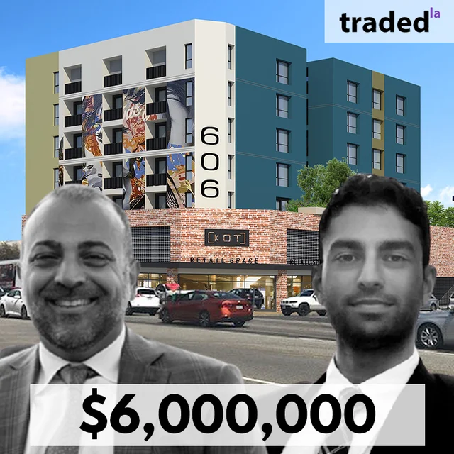 Bolour Associates Acquires Development Site On Western Avenue Corridor For $6M