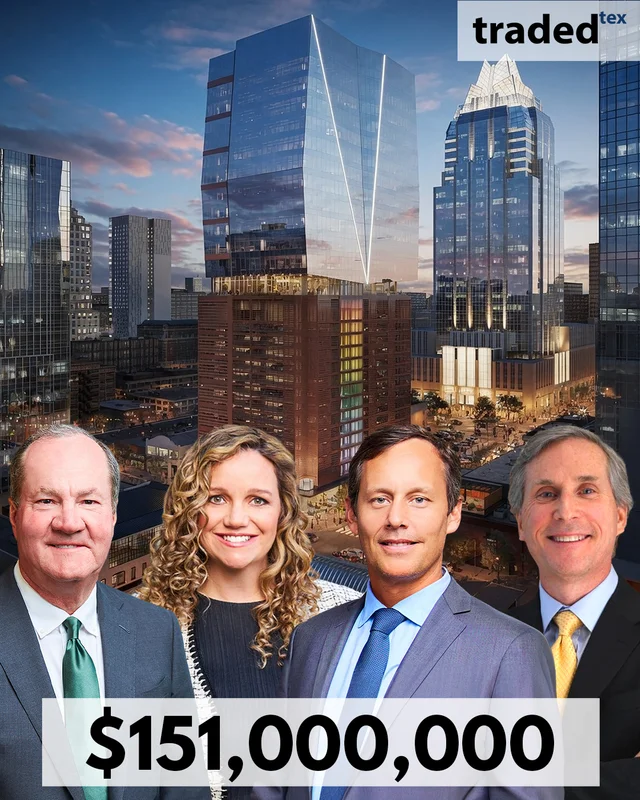 Hines Acquires Office Tower At 405 Colorado Street In Austin For $151 Million