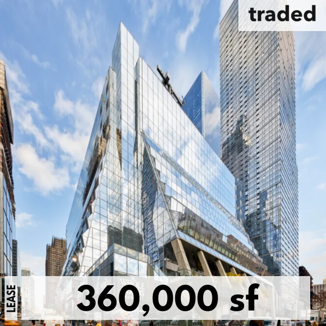 Amazon Leases 360000 Square Feet At 450 W 33rd St New York Represented By JLL