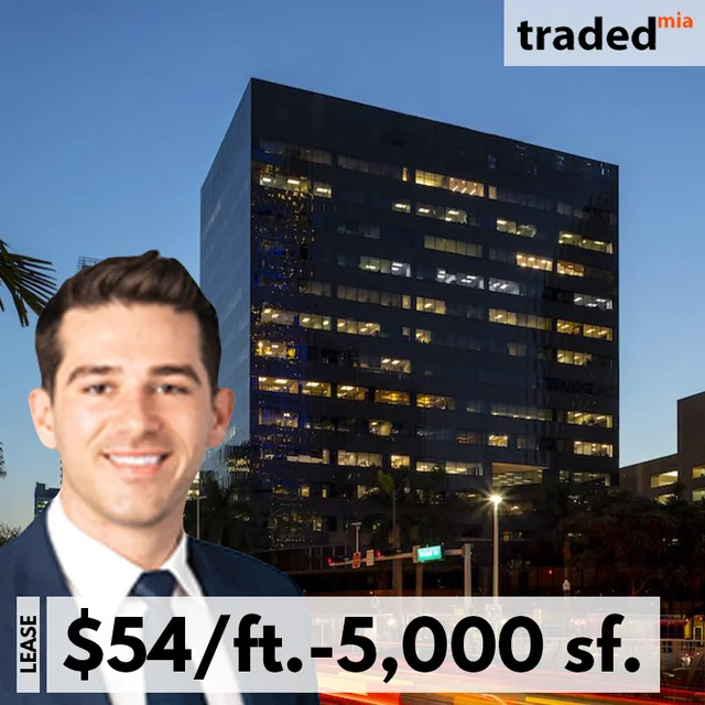 Legend Advance Funding & Matrix Renewables Lease 5,000 SF Office Space At 800 Brickell, Miami