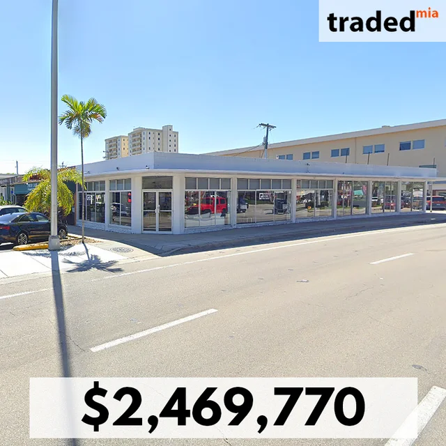 Jaime Sturgis & Alex Jones Acquire Retail Property On E Sunrise Blvd In Fort Lauderdale For $2.47M