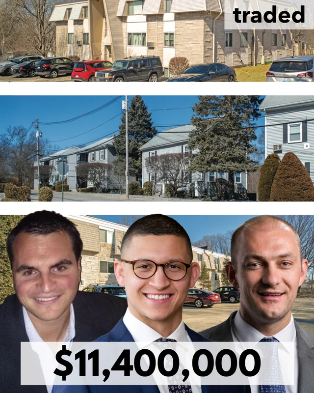 Alfred D'Andrea & Carlo Carlozzi Acquire Multifamily Assets From Irshad Sideeka For $11.4M