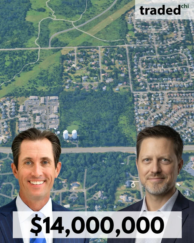 Ryan R. Marshall Of PulteGroup Purchases 32 Acre Development Site In Naperville For $14M