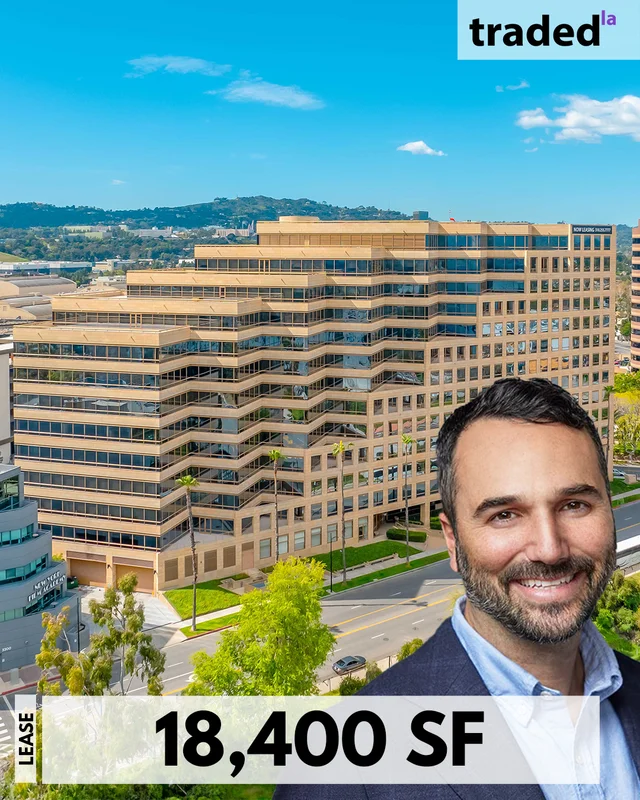 Jamie Hodari Of Industrious Signs Lease For 18400 Square Feet At Studio Plaza In Burbank