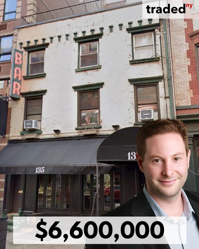 Hyun Jun An Purchases Mixed-Use Property From David Shorenstein In TriBeCa For $6.6M