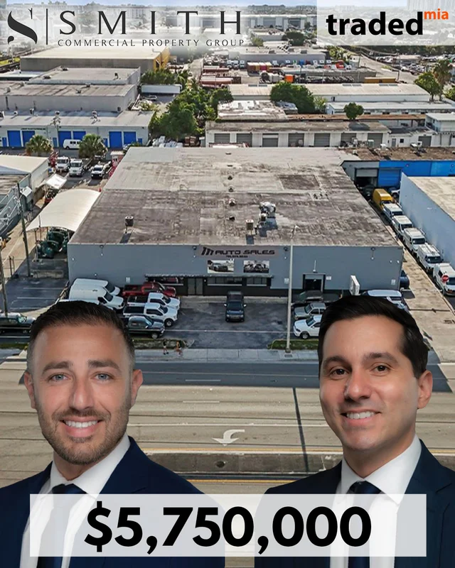 Alex Cal Acquires Industrial Asset In Miami For $5.75M From Hy Ash With Brokers Navarro & Smith