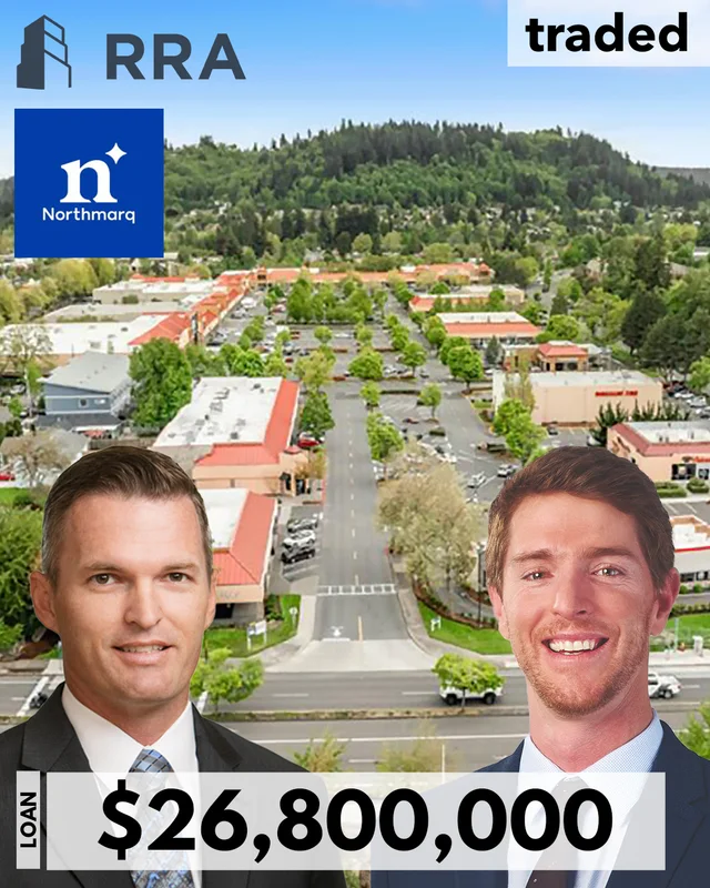 Marcus Goodwin Of RRA Capital Provides $26.8M Acquisition Loan For Retail Property In Gresham OR