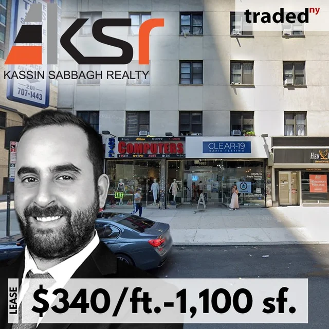 Times Square Market Leases Retail Space At 1693A Broadway In Times Square