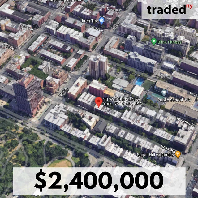 Peter Michael & Gerald Couzens Sell Multifamily Property In New York City For $2.4M