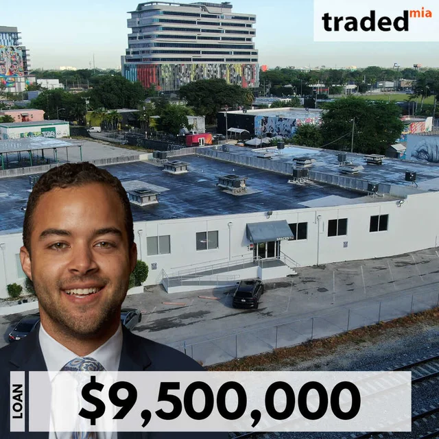 FinanceMiami Provides $9.5M Refinance Loan For Wynwood Office Property