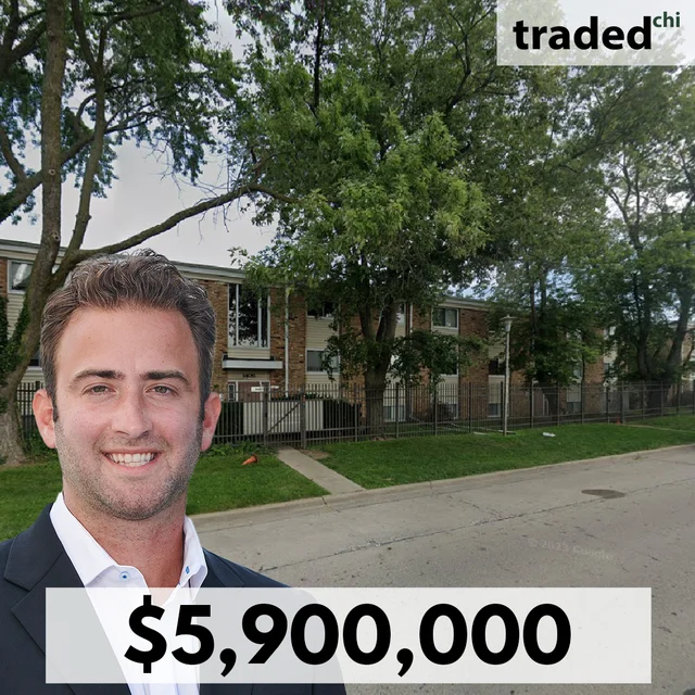 Michael Duckler Of Interra Realty Represents Buyer In $5.9M Multifamily Sale In Champaign