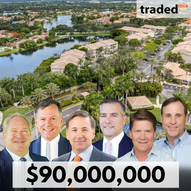 Federal Capital Partners Acquires 400-Unit Arium Sunrise Apartments In Sunrise For $90M