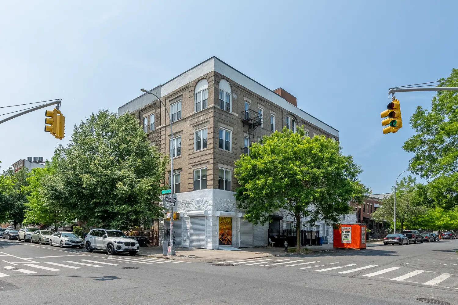 Mixed-Use Property at 210 Lewis Avenue Brooklyn