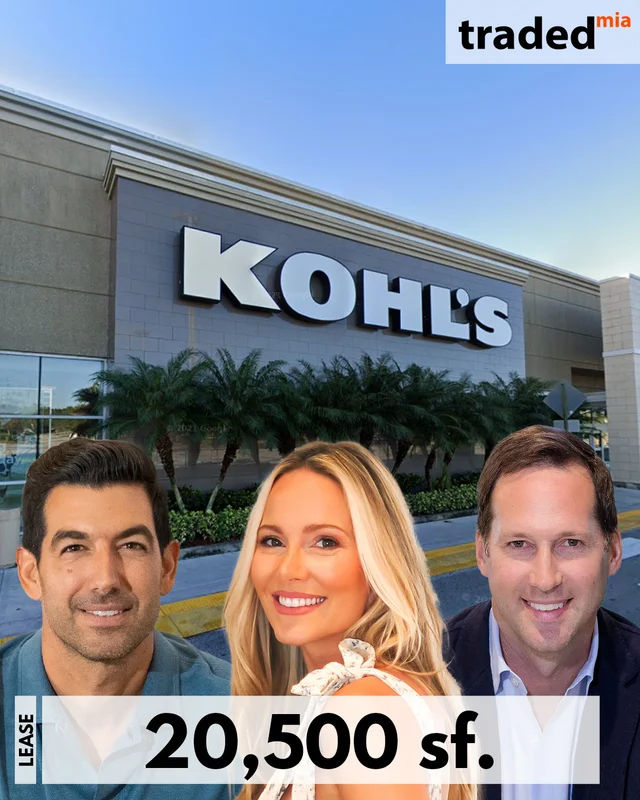 Omer Horev And Jennifer Horev Lease 3,400 Square Feet At 11800 Mills Drive In Miami