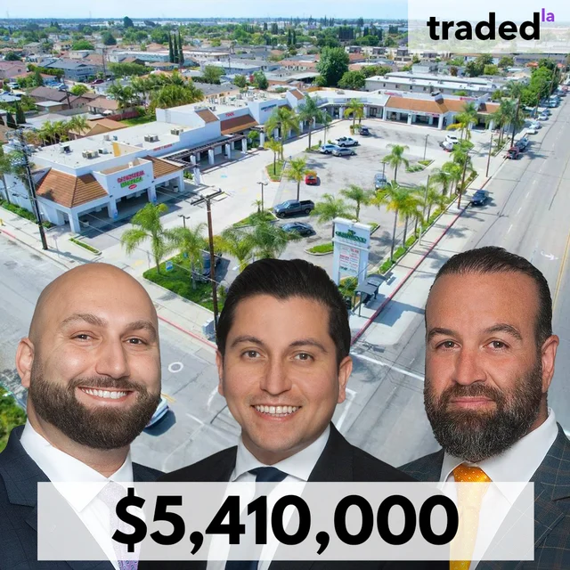 Bridge Properties Acquires Retail Asset In Montebello From Seungkwan Lee For $5.41M
