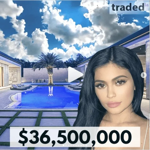 Kylie Jenner Acquires Holmby Hills SFR From Gala Asher For $36.5M