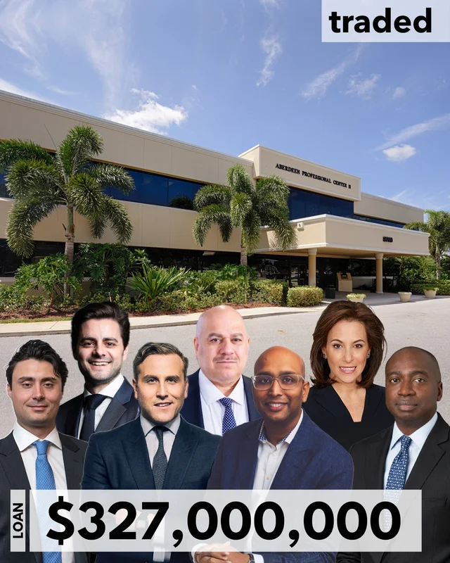 Kwasi Benneh Of Morgan Stanley Secures $327M Refinance Loan For Medical Office Portfolio In Boynton Beach