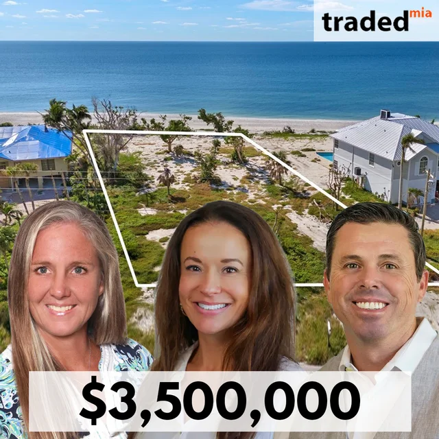 Premier Sotheby's & Pfeifer Realty Assist $3.5M Land Sale In Sanibel