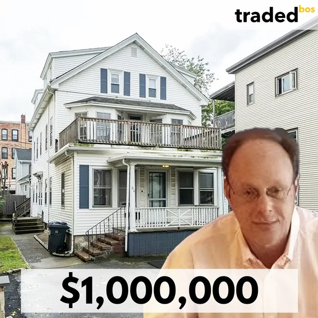 Mark Linsky Brokers $1M Multifamily Sale In Brighton, MA At 60 Henshaw Street